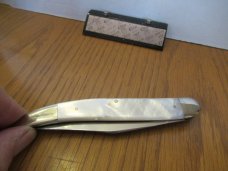 Fight'N Rooster 1991 Pearl Large Texas Tooth pick 