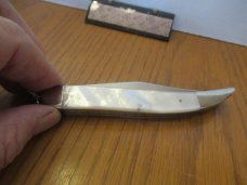 Fight'N Rooster 1991 Pearl Large Texas Tooth pick 