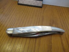 Fight'N Rooster 1991 Pearl Large Texas Tooth pick 