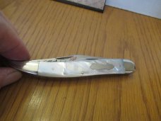 Fight'N Rooster 1991 Pearl Large Texas Tooth pick 