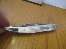 Fight'N Rooster 1991 Pearl Large Texas Tooth pick 