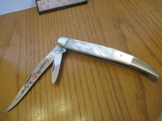 Fight'N Rooster 1991 Pearl Large Texas Tooth pick 