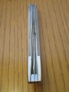 Fight'N Rooster 1991 Pearl Large Texas Tooth pick 