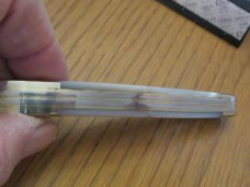 Fight'N Rooster 1991 Pearl Large Texas Tooth pick 