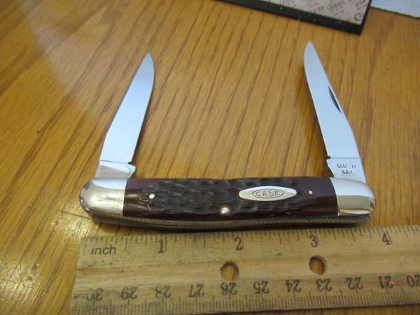 Case XX 1972 Brown Bone Muskrat