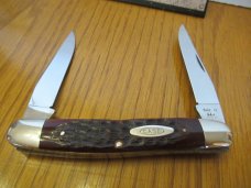 Case XX 1972 Brown Bone Muskrat