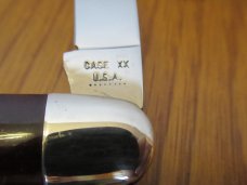 Case XX 1972 Brown Bone Muskrat