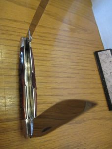 Case XX 1972 Brown Bone Muskrat