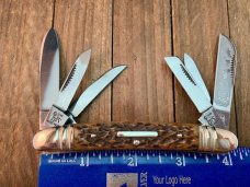 Bulldog Brand 6 Blade Congress Jigged Bone 1998