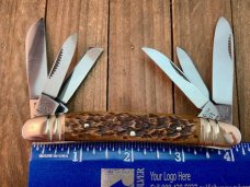 Bulldog Brand 6 Blade Congress Jigged Bone 1998