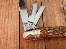 Bulldog Brand 6 Blade Congress Jigged Bone 1998