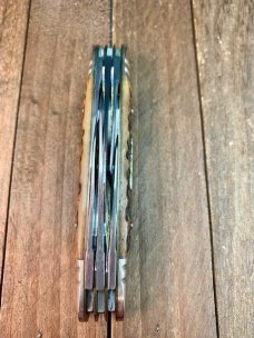 Bulldog Brand 6 Blade Congress Jigged Bone 1998