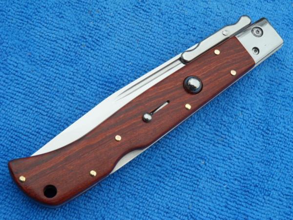  11" AKC World Roma Swinguard Wood handles 