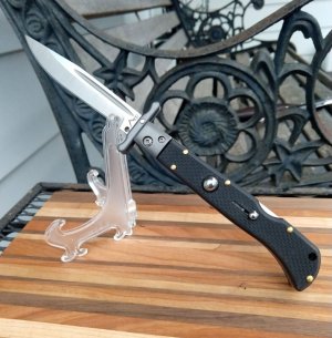 AKC 9 inch G10 Roma Automatic Swinguard