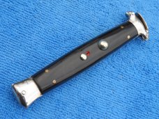 Vintage*Rosa Uliana Primo* Italian OTF Automatic Brazilian horn
