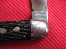 SCHRADE. WALDEN NY USA Switchblade Knife
