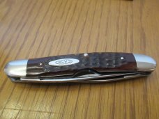 Case XX 1972 Brown Bone Muskrat