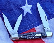 Case xx Whittler With Brown Bone Handle -mdl#6383 -Nice one...