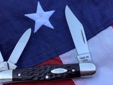 Case xx Whittler With Brown Bone Handle -mdl#6383 -Nice one...