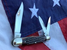 Case xx Whittler With Brown Bone Handle -mdl#6383 -Nice one...