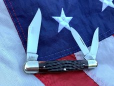 Case xx Whittler With Brown Bone Handle -mdl#6383 -Nice one...