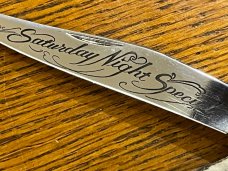 Parker Cut. Co. "Saturday Night Special" Toothpick Knife w/Stag Scales