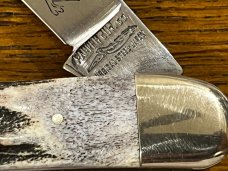 Parker Cut. Co. "Saturday Night Special" Toothpick Knife w/Stag Scales