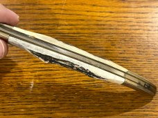 Parker Cut. Co. "Saturday Night Special" Toothpick Knife w/Stag Scales