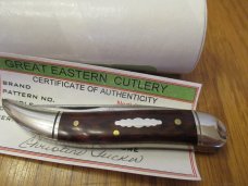 Great Eastern Snakewood Texas Toothpick Pattern # 128109 SAB