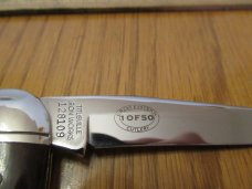 Great Eastern Snakewood Texas Toothpick Pattern # 128109 SAB