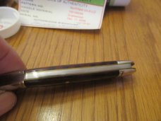 Great Eastern Snakewood Texas Toothpick Pattern # 128109 SAB