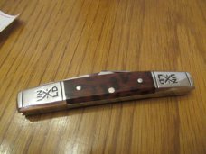 Great Eastern Northfield UN-X-LD Snakewood Deluxe 2 Blade Congress  1 of 30 made Pattern # 610211