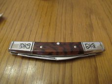 Great Eastern Northfield UN-X-LD Snakewood Deluxe 2 Blade Congress  1 of 30 made Pattern # 610211