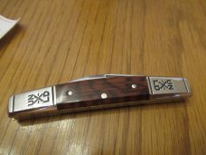 Great Eastern Northfield UN-X-LD Snakewood Deluxe 2 Blade Congress  1 of 30 made Pattern # 610211