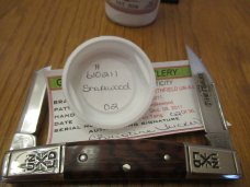 Great Eastern Northfield UN-X-LD Snakewood Deluxe 2 Blade Congress  1 of 30 made Pattern # 610211