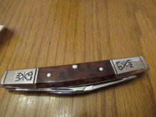 Great Eastern Northfield UN-X-LD Snakewood Deluxe 2 Blade Congress  1 of 30 made Pattern # 610211