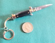 Mini Keychain Italian Picklock Stiletto