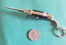 Mini Keychain Italian Picklock Stiletto