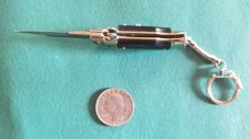 Mini Keychain Italian Picklock Stiletto