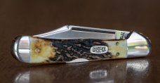 Case Copperlock Stag 1997 / Model 51549L / Item #275 / Long Tail C Stamp