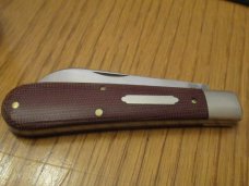 Great Eastern 2019 Natural Canvas Micarta Ram Foot Pattern # 933119
