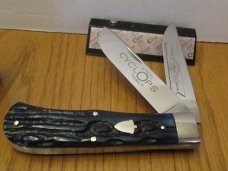 Great Eastern 2007 Cyclops Steel works River Blue Model # 23M LH 