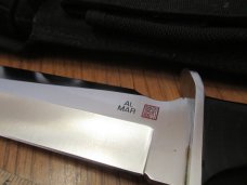 Al-Mar  SF/Sog  Fixed Blade Model # 4008A1