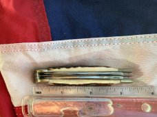 Carl Schlieper / German Eye Small Trapper w/ Great Stag Handles -NOS