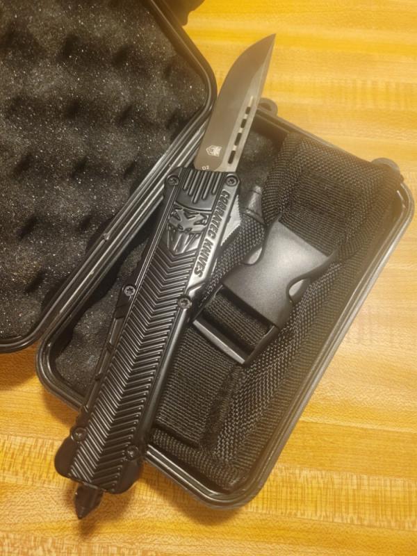 COBRATEC LARGE CTK- BLACK OTF