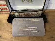Case XX 9254 Wild Horse Copper & Aqua Woodland Widow 2018 Trapper