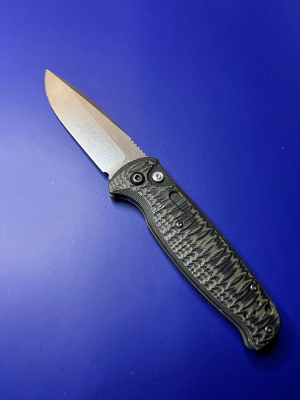 Benchmade CLA Compact Lite Auto Knife Green/Black G-10 4300 Benchmade CLA Compact Lite Auto Knife Green/Black G-10 4300