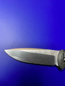 Benchmade CLA Compact Lite Auto Knife Green/Black G-10 4300