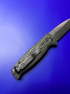 Benchmade CLA Compact Lite Auto Knife Green/Black G-10 4300