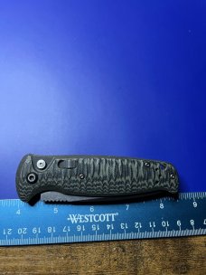 Benchmade CLA Compact Lite Auto Knife Green/Black G-10 4300